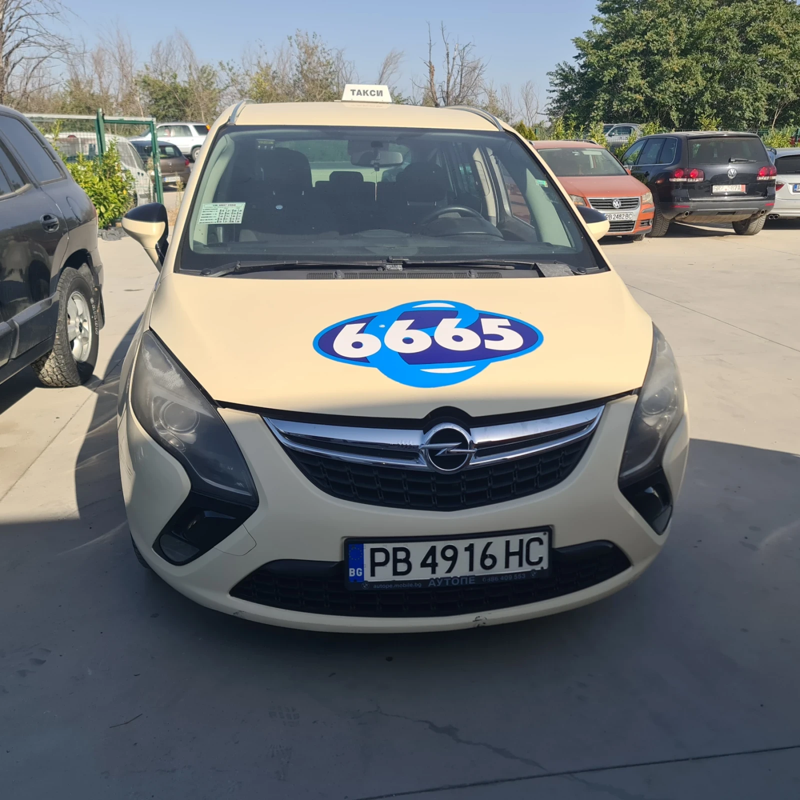 Opel Zafira, снимка 3 - Автомобили и джипове - 55895927