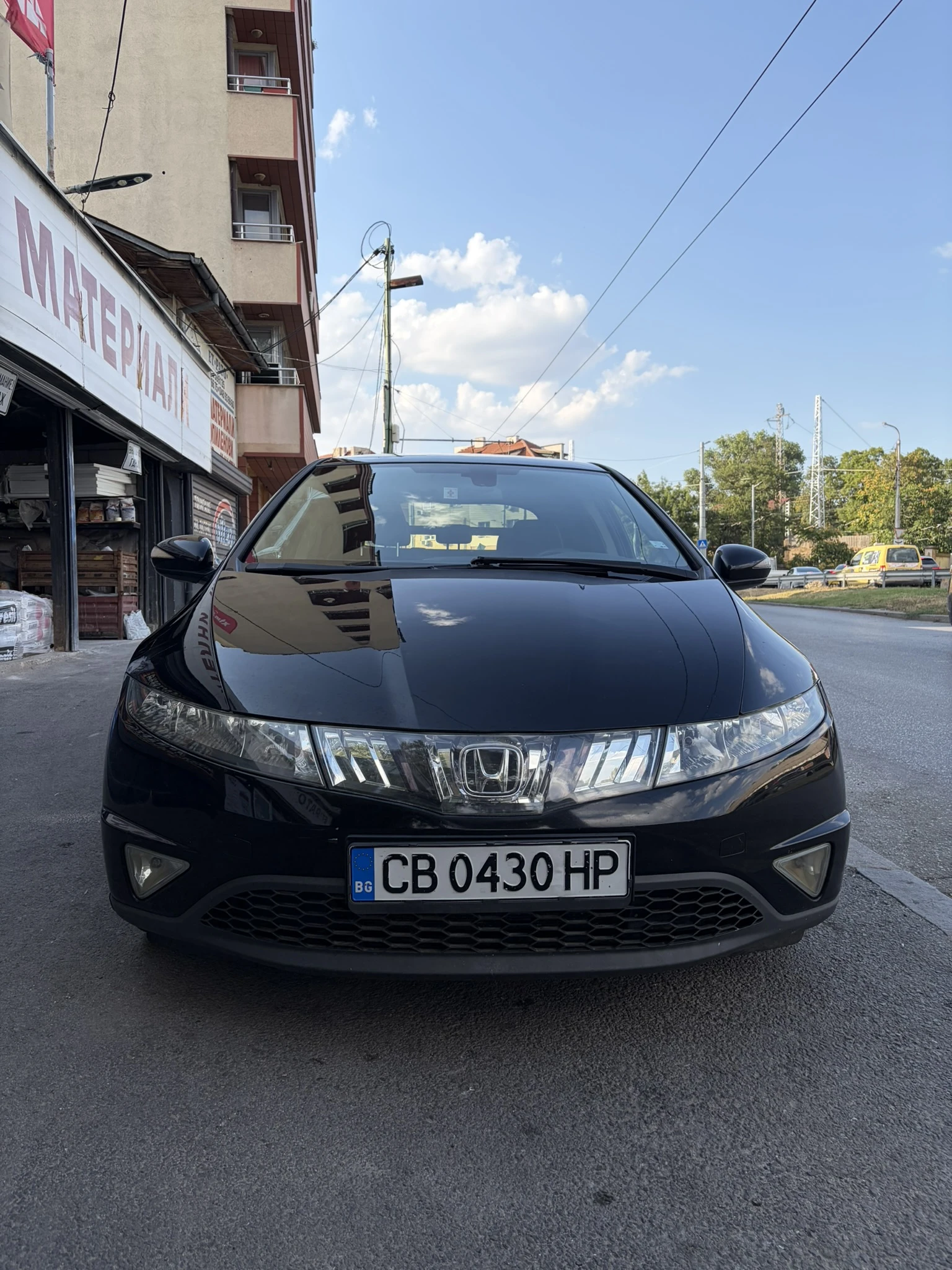 Honda Civic 8gen
