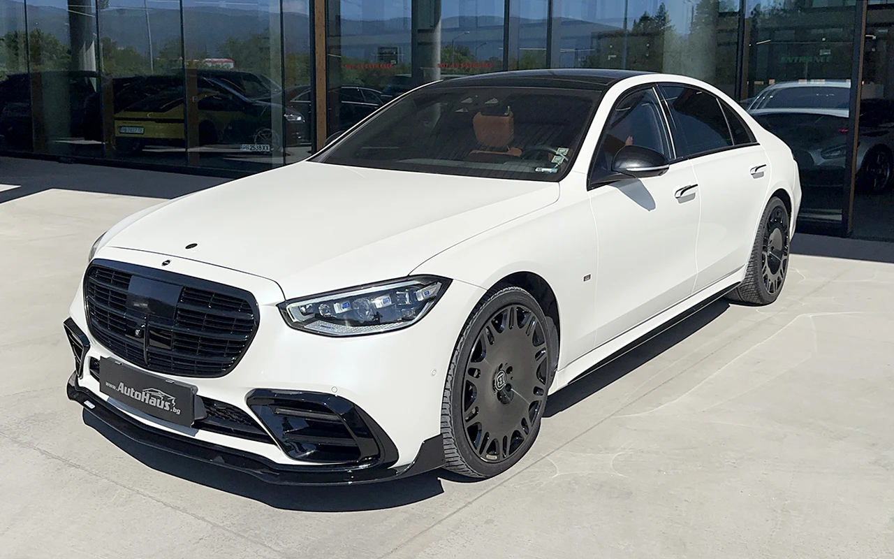 Mercedes-Benz S 580 L 4MATIC AMG BRABUS, снимка 2 - Автомобили и джипове - 56066087