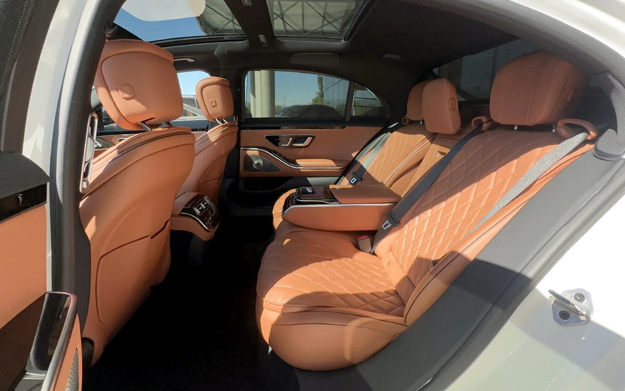 Mercedes-Benz S 580 L 4MATIC AMG BRABUS, снимка 7 - Автомобили и джипове - 56066087