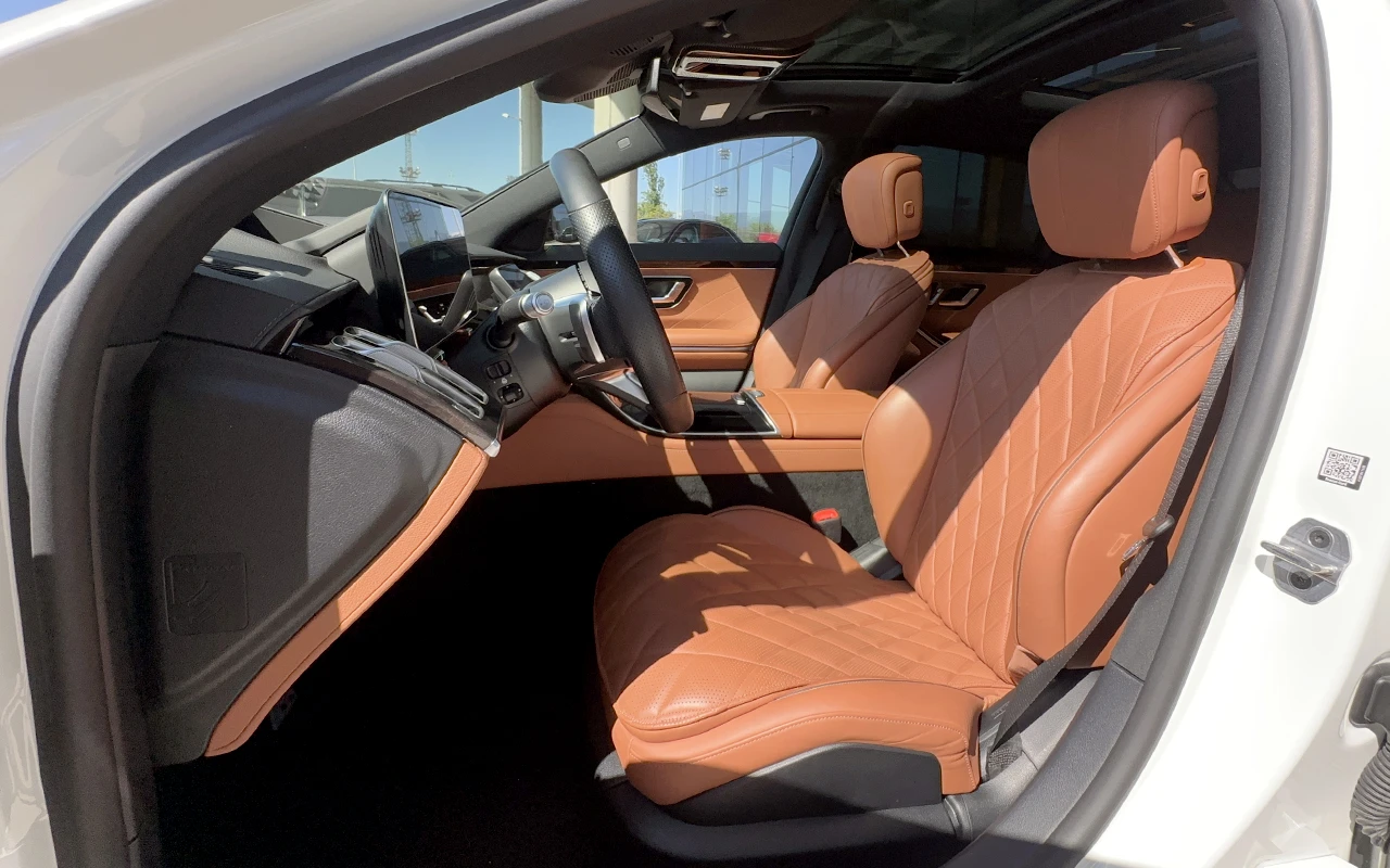 Mercedes-Benz S 580 L 4MATIC AMG BRABUS, снимка 6 - Автомобили и джипове - 56066087