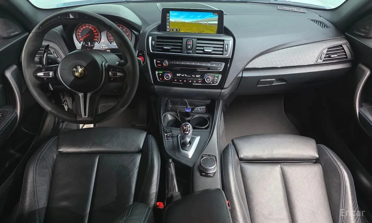 BMW M2 * M Performance Steering Wheel Edition* АВТОКРЕДИТ, снимка 7 - Автомобили и джипове - 56118183