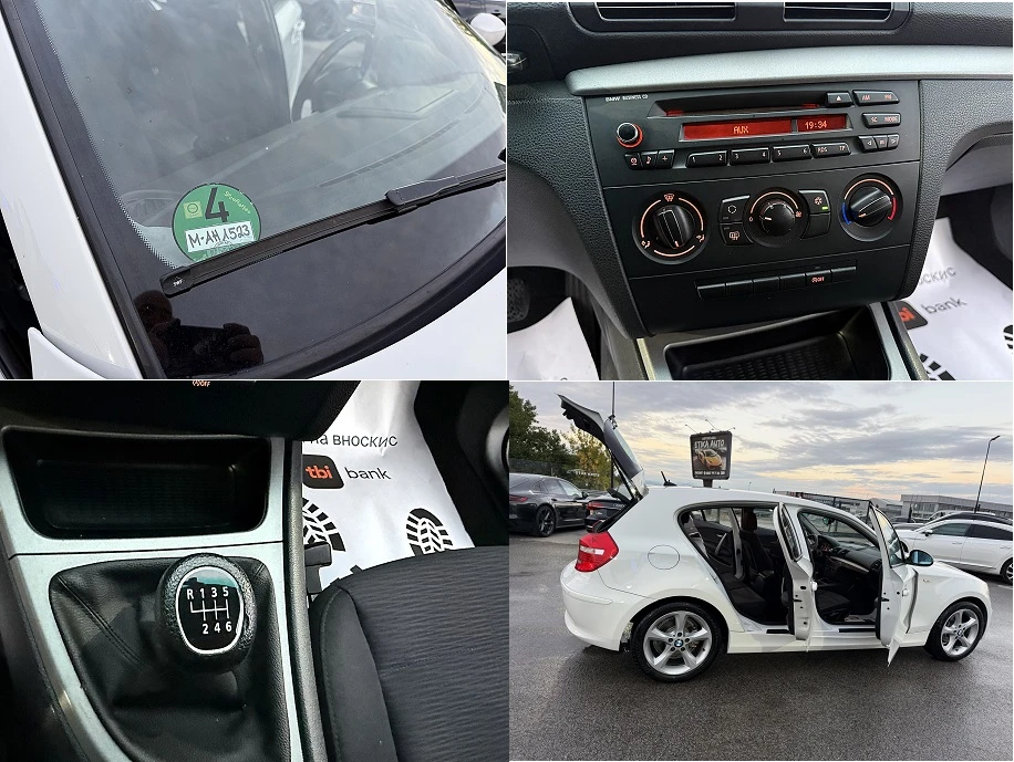 BMW 118 FACE LIFT-KLIMATIK-6skorosti-GERMANIA !!!, снимка 17 - Автомобили и джипове - 56154375