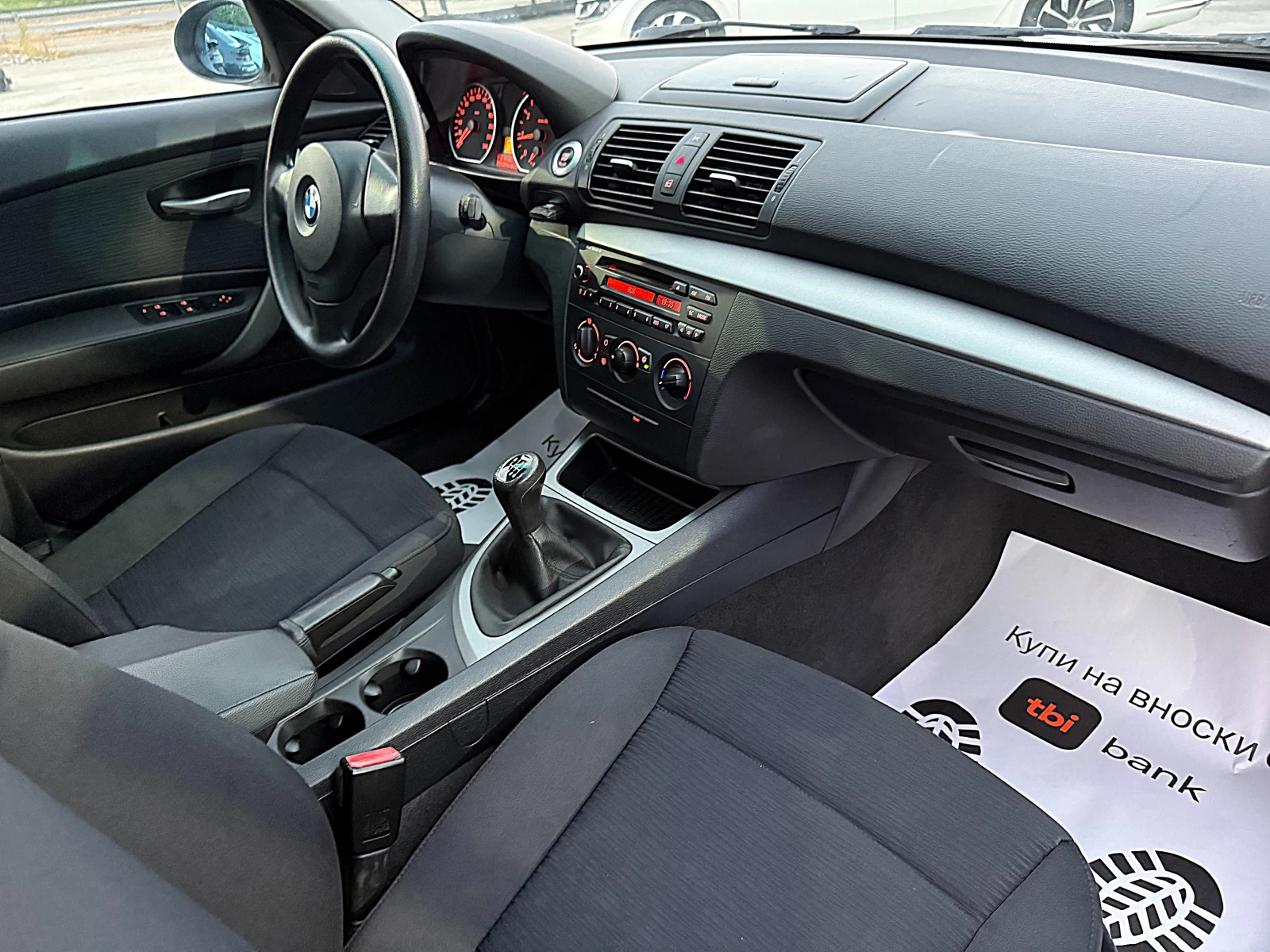 BMW 118 FACE LIFT-KLIMATIK-6skorosti-GERMANIA !!!, снимка 13 - Автомобили и джипове - 56154375