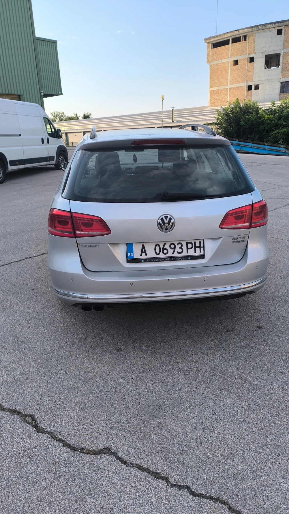 VW Passat 2.0 tdi , снимка 4 - Автомобили и джипове - 56225675