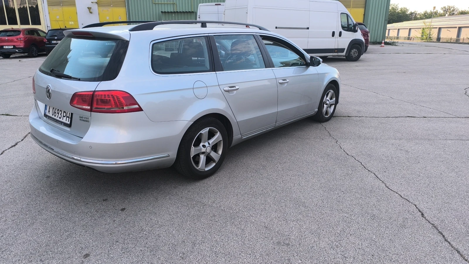 VW Passat 2.0 tdi , снимка 5 - Автомобили и джипове - 56225675