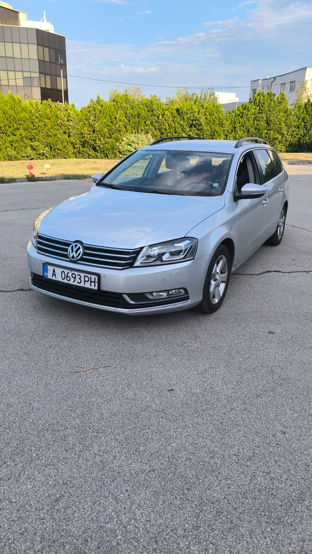 VW Passat 2.0 tdi 