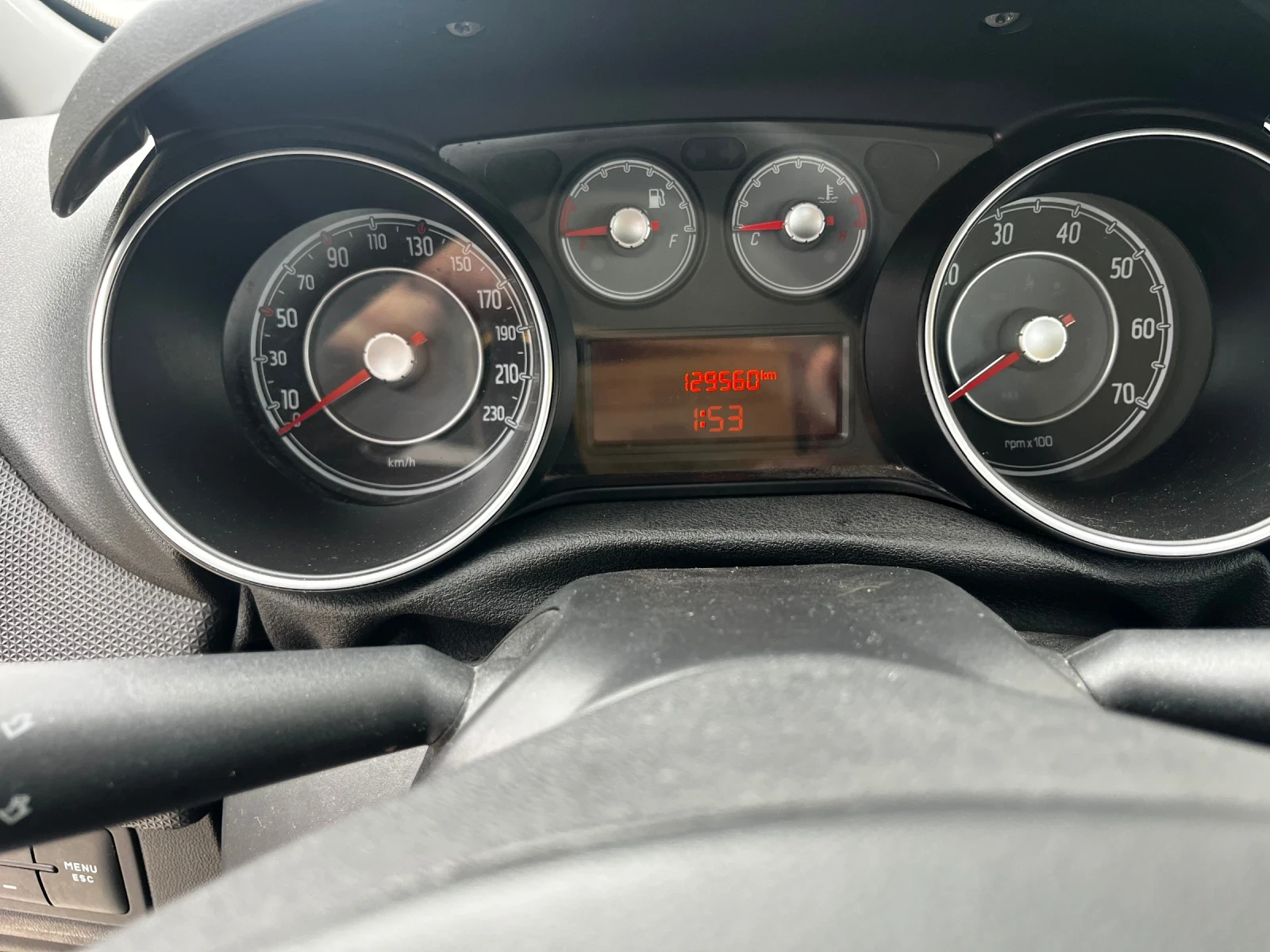 Fiat Punto 129500 km, снимка 10 - Автомобили и джипове - 56233281