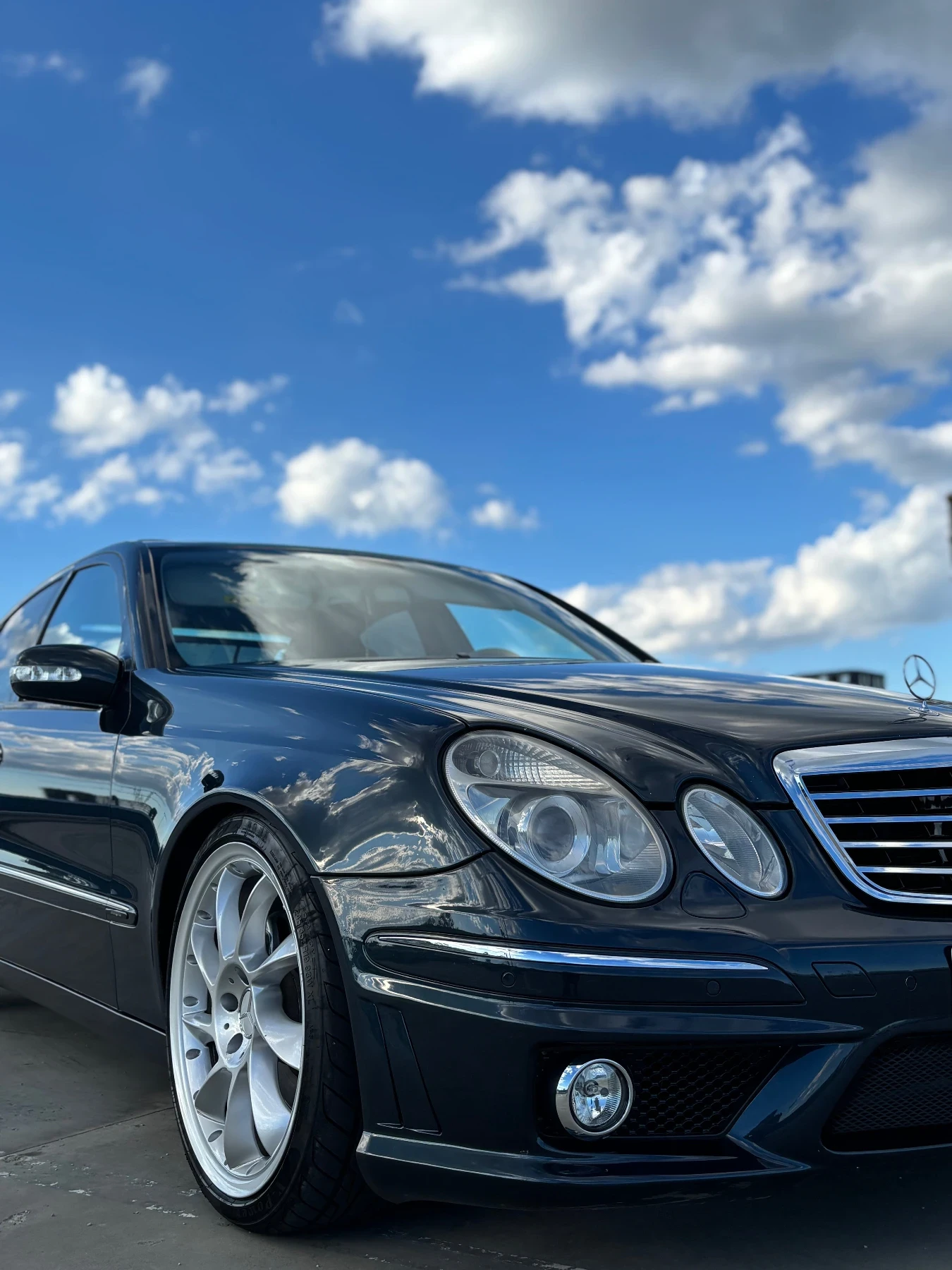 Mercedes-Benz E 320 W211 3.2 om648 | Mobile.bg � ����������� 5