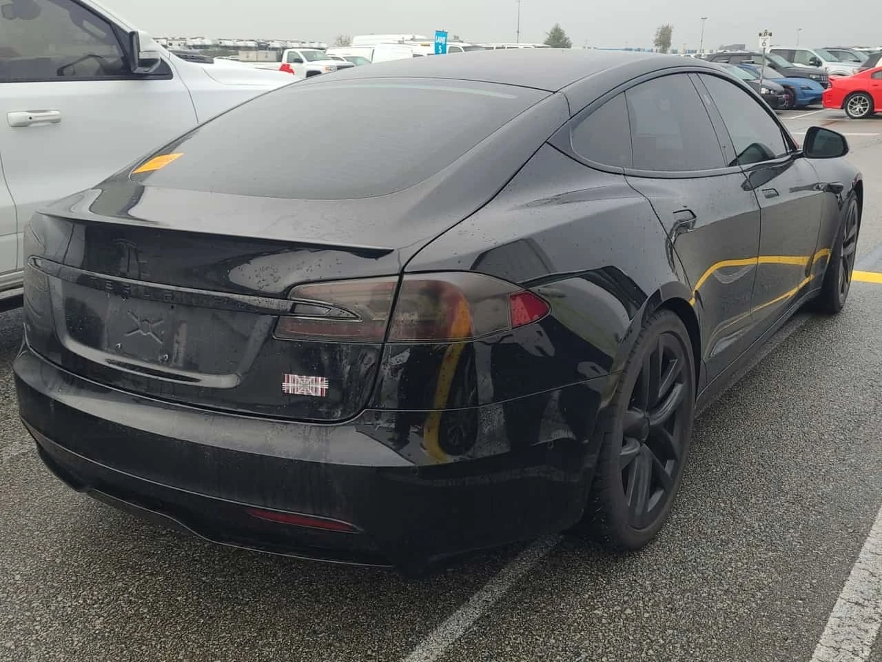 Tesla Model S PLAID  CARFAX | Mobile.bg � ����������� 3