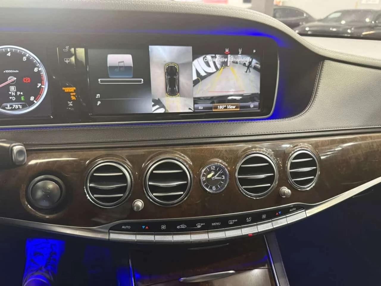 Mercedes-Benz S 550 *  4MATIC  * CARFAX * ������ * BURMESTER *  | Mobile.bg � ����������� 12