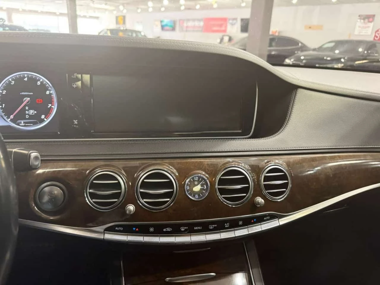 Mercedes-Benz S 550 *  4MATIC  * CARFAX * ������ * BURMESTER *  | Mobile.bg � ����������� 13