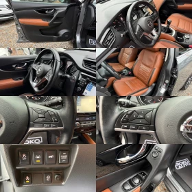 Nissan X-trail 2.0D/NAVI/КОЖА/DISTRONIC/KEYLESS/КАМЕРА360/ПОДГРЕВ, снимка 8