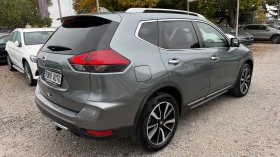Nissan X-trail 2.0D/NAVI/КОЖА/DISTRONIC/KEYLESS/КАМЕРА360/ПОДГРЕВ, снимка 6