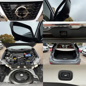 Nissan X-trail 2.0D/NAVI/КОЖА/DISTRONIC/KEYLESS/КАМЕРА360/ПОДГРЕВ, снимка 15