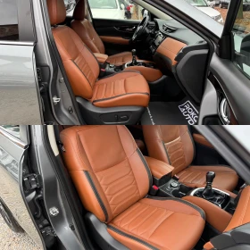 Nissan X-trail 2.0D/NAVI/КОЖА/DISTRONIC/KEYLESS/КАМЕРА360/ПОДГРЕВ, снимка 12