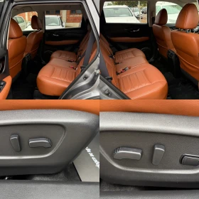 Nissan X-trail 2.0D/NAVI/КОЖА/DISTRONIC/KEYLESS/КАМЕРА360/ПОДГРЕВ, снимка 13