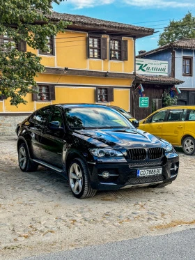 BMW X6 4.0D 8ZF/ОБСЛУЖЕНА/ПРУЖИНИ/5 МЕСТА/ВИДЕО, снимка 9