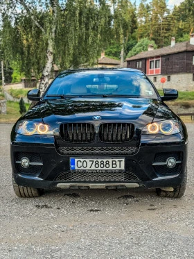 BMW X6 4.0D 8ZF/ОБСЛУЖЕНА/ПРУЖИНИ/5 МЕСТА/ВИДЕО, снимка 10