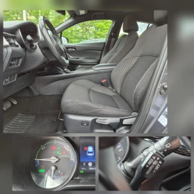 Toyota C-HR 1.8 HIBRID-LED-LINE ASSIST-PODGREV-CAMERA - 34999 лв. - 93080267 12