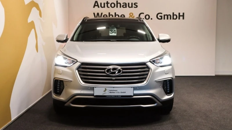 Hyundai Santa fe GRAND На части  2.2CRDI 4WD , снимка 1 - Автомобили и джипове - 38072811