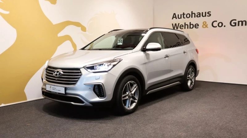 Hyundai Santa fe GRAND На части  2.2CRDI 4WD , снимка 2 - Автомобили и джипове - 38072811