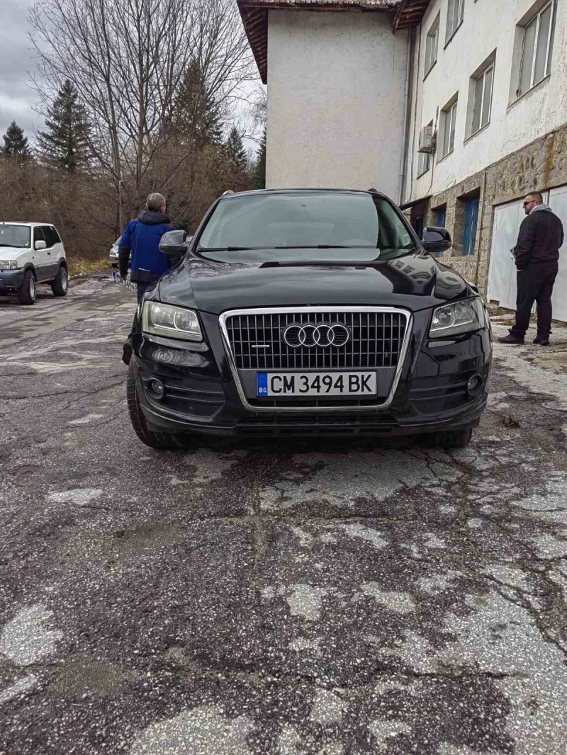 Audi Q5 2.0 дизел 4х4 , снимка 1 - Автомобили и джипове - 43480488