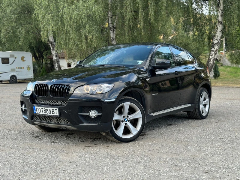 BMW X6 4.0D 8ZF/ОБСЛУЖЕНА/ПРУЖИНИ/5 МЕСТА/ВИДЕО, снимка 11 - Автомобили и джипове - 47467441