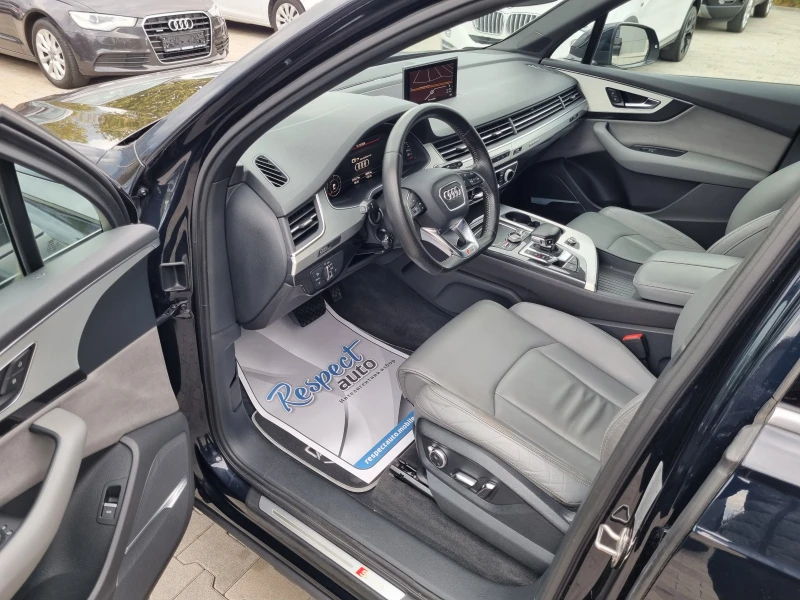 Audi Q7 S-LINE* MATRIX* DISTRONIC* Панорама, Камера, BOSE, снимка 7 - Автомобили и джипове - 47243776