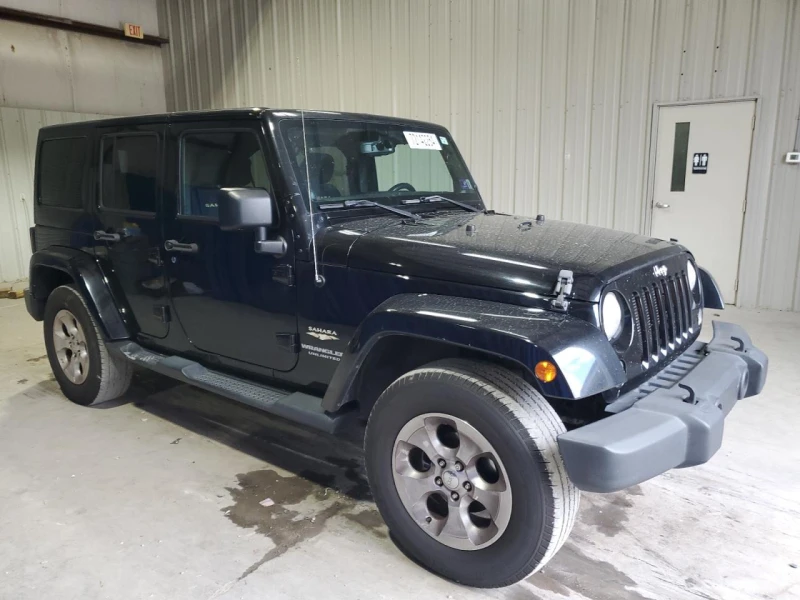 Jeep Wrangler UNLIMITED SAHARA/ФИКСИРАНА ЦЕНА !, снимка 1 - Автомобили и джипове - 47390406