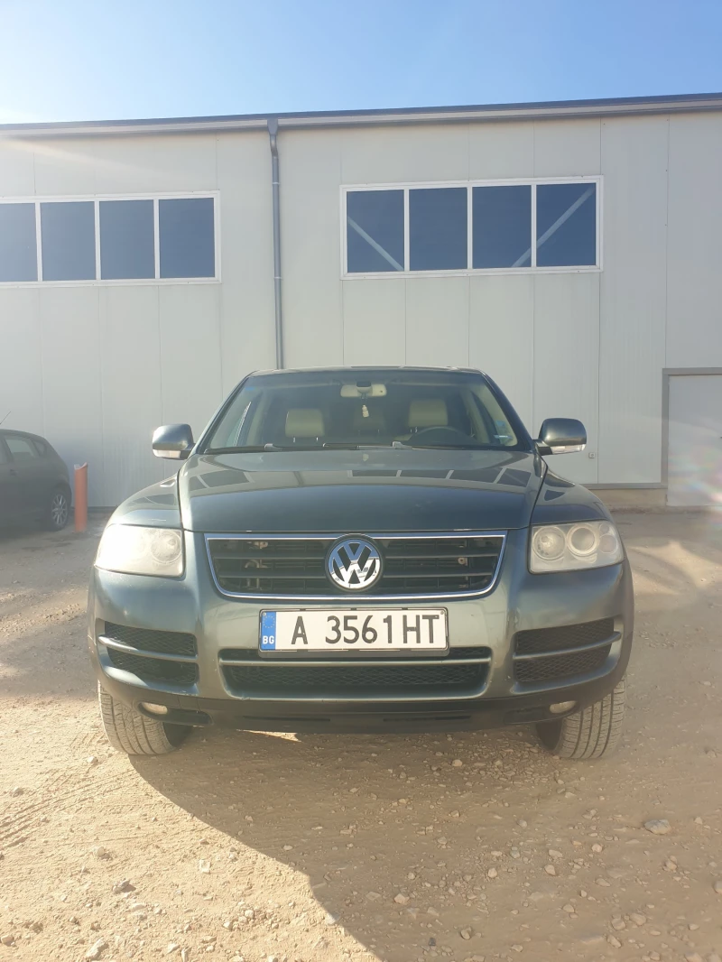 VW Touareg ГАЗ БЕНЗИН, снимка 2 - Автомобили и джипове - 48046675