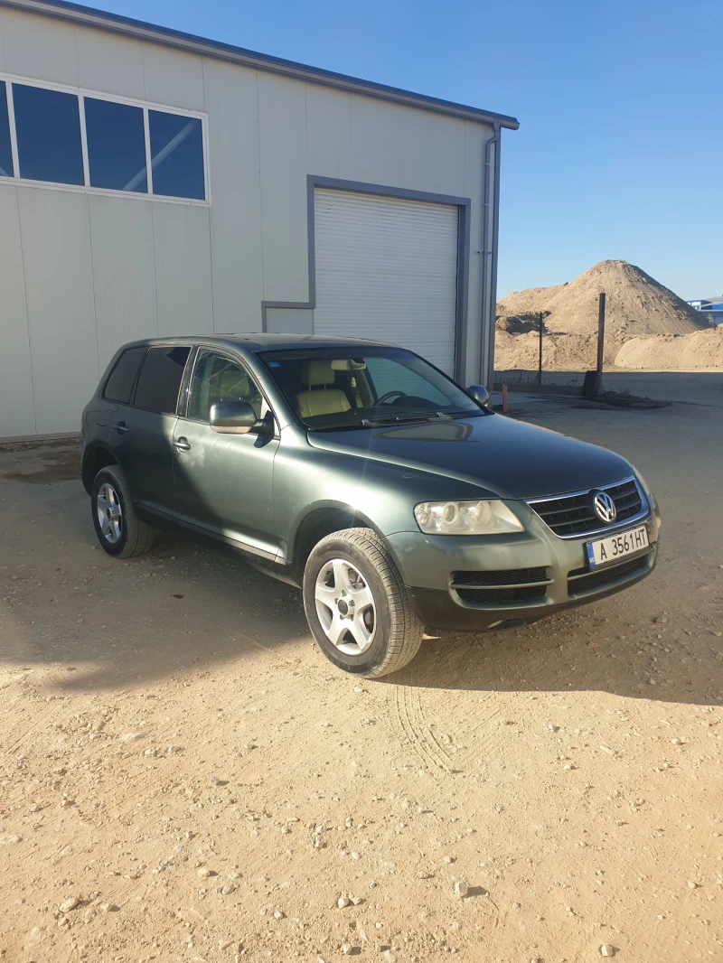 VW Touareg ГАЗ БЕНЗИН, снимка 1 - Автомобили и джипове - 48046675