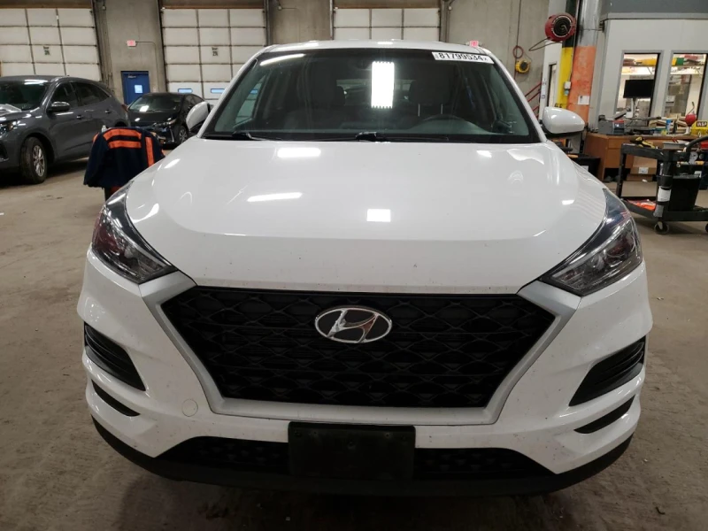 Hyundai Tucson 4X4* ПЪЛНА СЕРВИЗНА ИСТОРИЯ, снимка 2 - Автомобили и джипове - 48550944