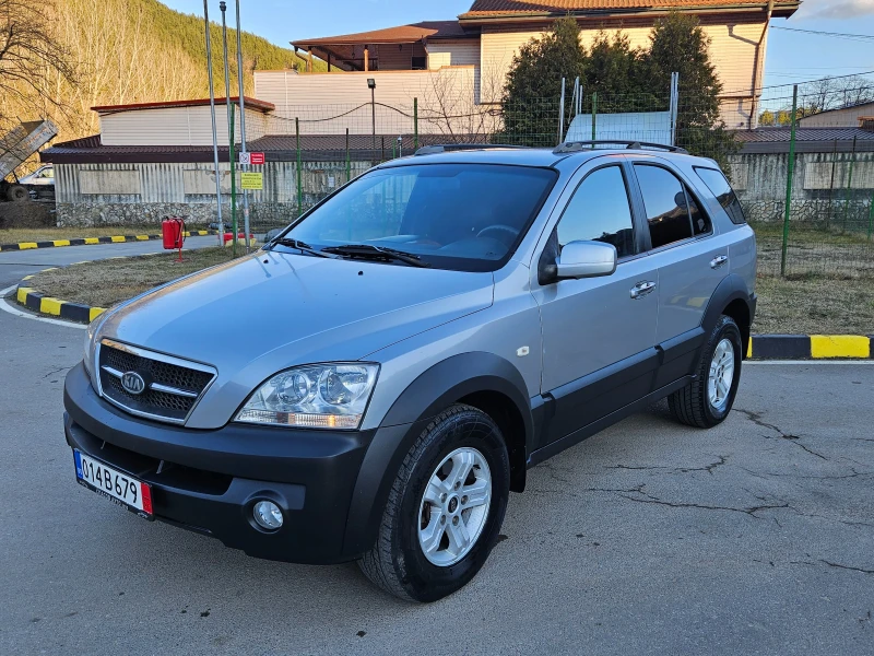 Kia Sorento 2.5 CRD AVTOMAT/KOJA/KLIMATRONIK, снимка 2 - Автомобили и джипове - 49440643