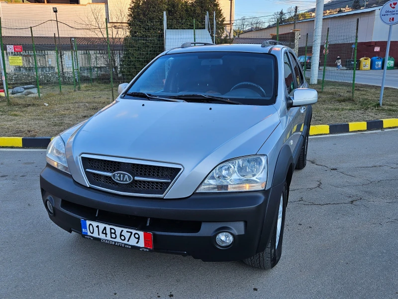 Kia Sorento 2.5 CRD AVTOMAT/KOJA/KLIMATRONIK, снимка 1 - Автомобили и джипове - 49440643