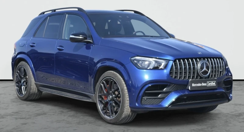 Mercedes-Benz GLE 63 S AMG 63s , снимка 2 - Автомобили и джипове - 51901355