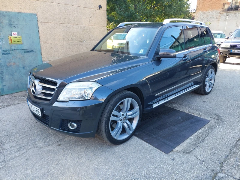 Mercedes-Benz GLK GLK-350-CDI-ТОП СЪСТОЯНИЕ, снимка 3 - Автомобили и джипове - 51635096