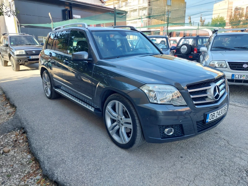 Mercedes-Benz GLK GLK-350-CDI-ТОП СЪСТОЯНИЕ