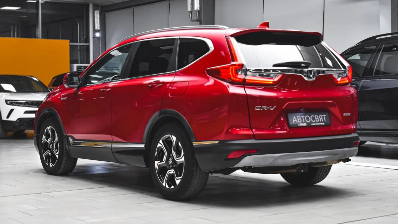 Honda Cr-v 2.0 i-MMD Lifestyle Hybrid Automatic, снимка 7 - Автомобили и джипове - 52596626