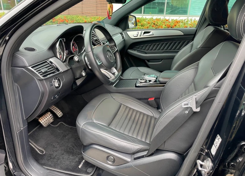 Mercedes-Benz GLE 350 d 4Matic AMG-Line, снимка 5 - Автомобили и джипове - 52662488