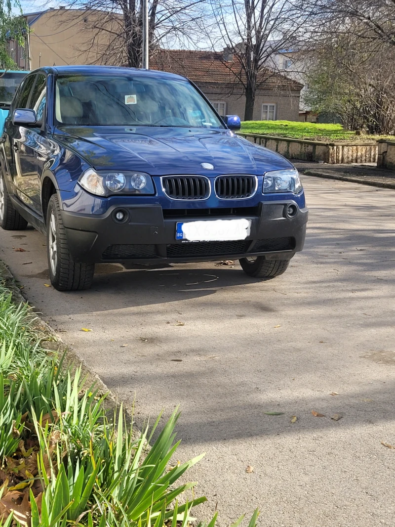 BMW X3, снимка 2 - Автомобили и джипове - 52735231