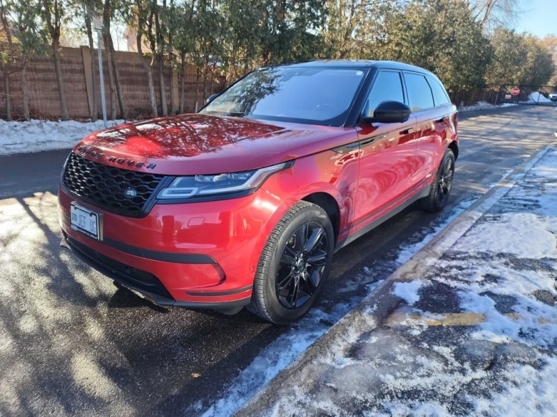Land Rover Range Rover Velar * S * CARFAX * ЦЕНА ДО БГ