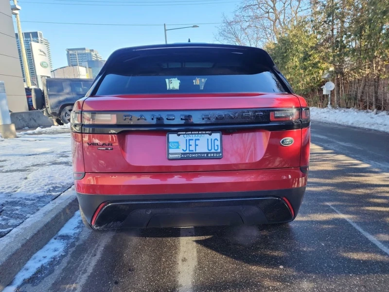 Land Rover Range Rover Velar * S * CARFAX * ЦЕНА ДО БГ, снимка 4 - Автомобили и джипове - 52893497