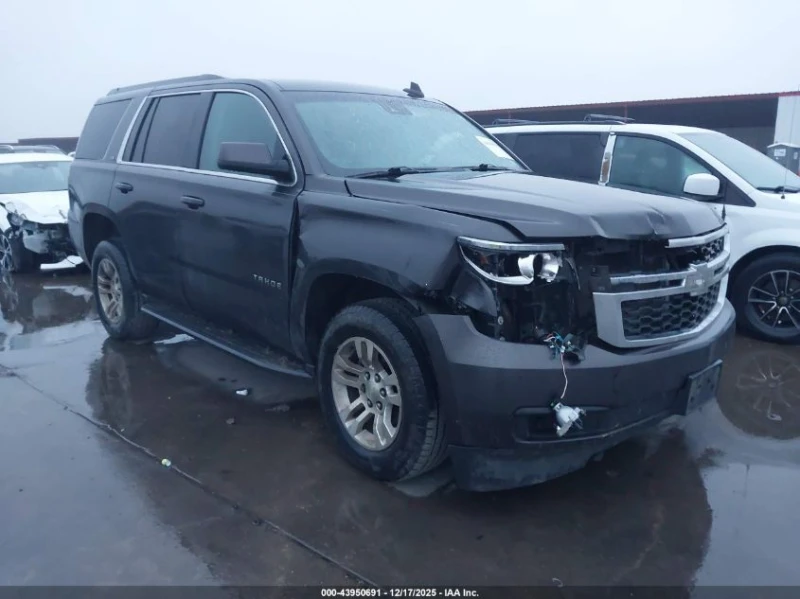 Chevrolet Tahoe 5.3L V-8 DI, VVT, 355HP 4X2 Drive