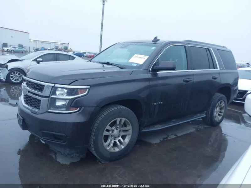 Chevrolet Tahoe 5.3L V-8 DI, VVT, 355HP 4X2 Drive, снимка 6 - Автомобили и джипове - 53044425