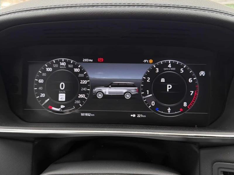 Land Rover Range rover * V8 Supercharged LWB * CARFAX * ПОДГРЕВИ, снимка 8 - Автомобили и джипове - 53251673