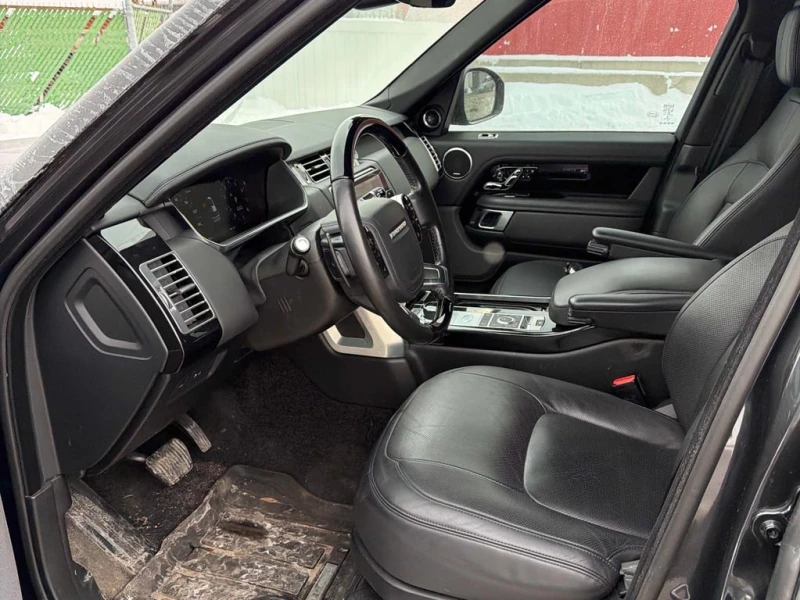 Land Rover Range rover * V8 Supercharged LWB * CARFAX * ПОДГРЕВИ, снимка 5 - Автомобили и джипове - 53251673