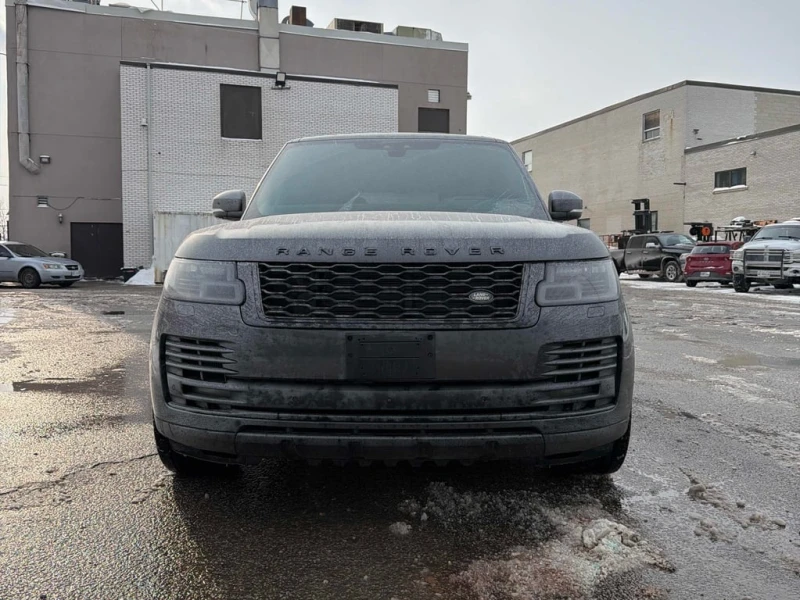 Land Rover Range rover * V8 Supercharged LWB * CARFAX * ПОДГРЕВИ, снимка 6 - Автомобили и джипове - 53251673