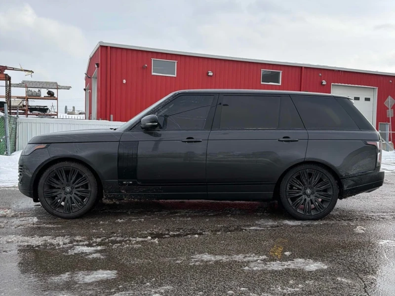 Land Rover Range rover * V8 Supercharged LWB * CARFAX * ПОДГРЕВИ, снимка 2 - Автомобили и джипове - 53251673