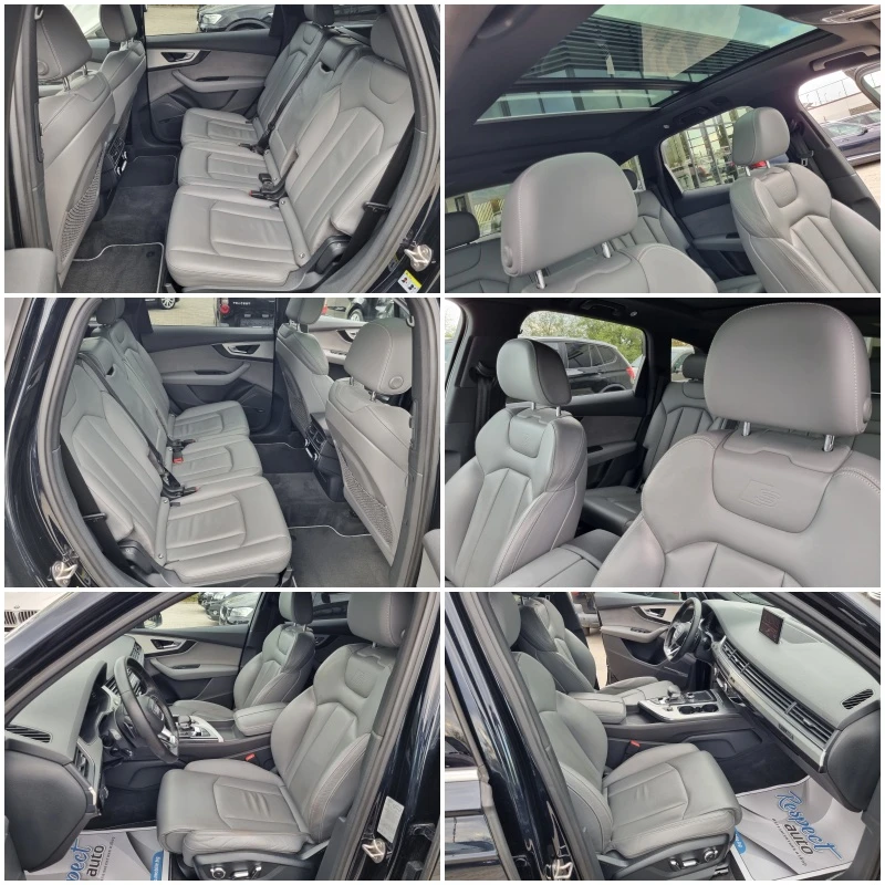 Audi Q7 S-LINE* MATRIX* DISTRONIC* Панорама, Камера, BOSE, снимка 11 - Автомобили и джипове - 47243776